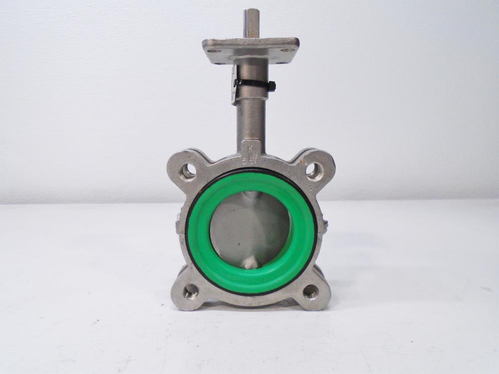 Keystone 3" 150# Stainless Steel Butterfly Valve, Figure# 920